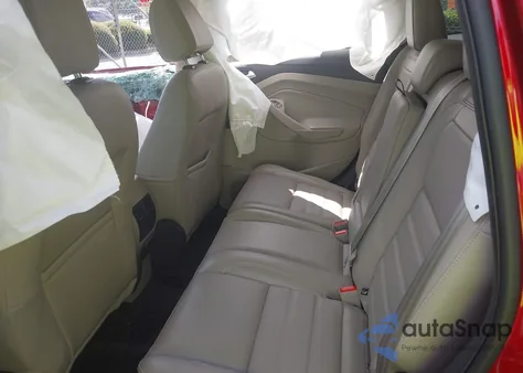 2017 Ford Escape Titanium from USA, damaged, VIN 1FMCU0JD0HUE84996